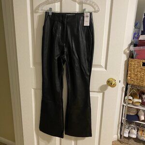 Abercrombie & Fitch Leather Pants